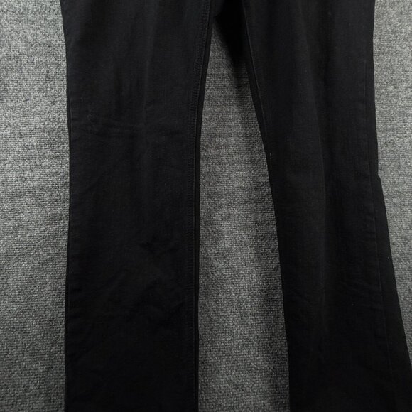 Rocawear Y2K Women Jeans Size 22 Black Pockets Embellished Spell Out Logo 1999 - Picture 8 of 16